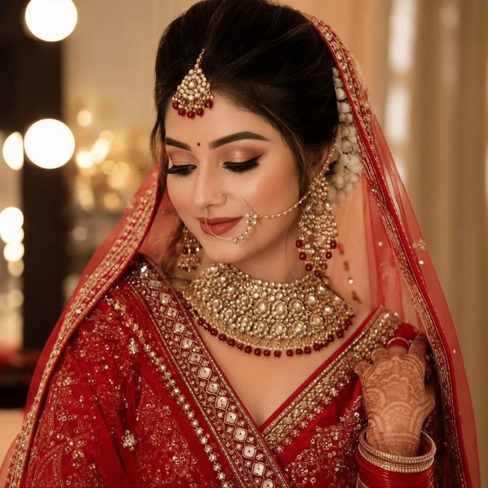 HD Bridal Makeup